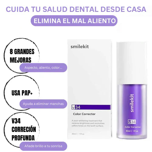 Hismile Blanqueador Dental (2025) ⭐⭐⭐⭐⭐