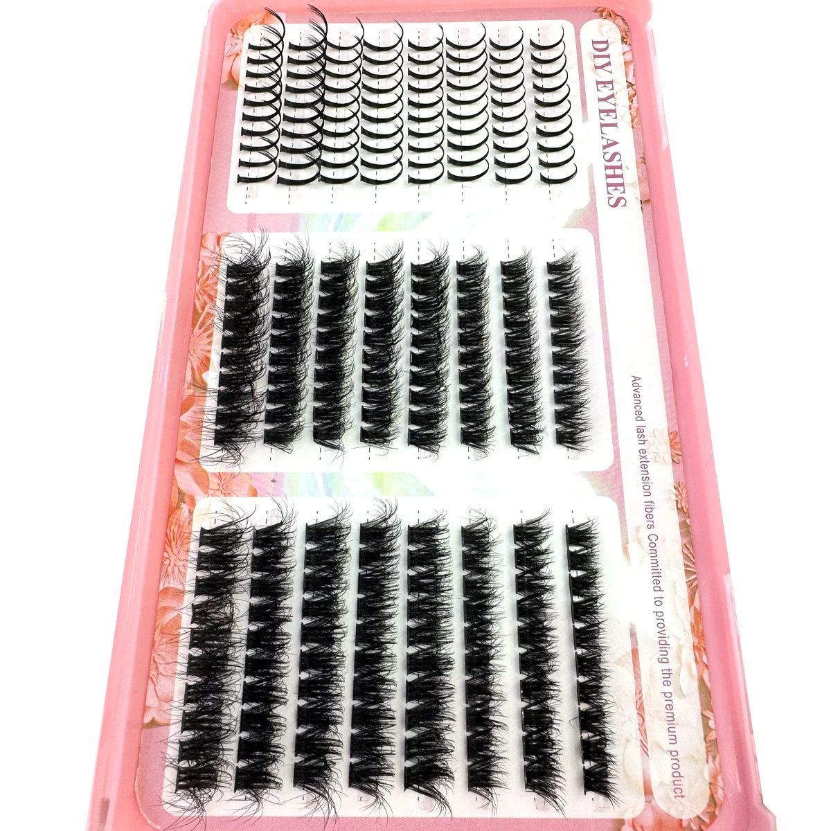 Lush Volume Lash Clusters