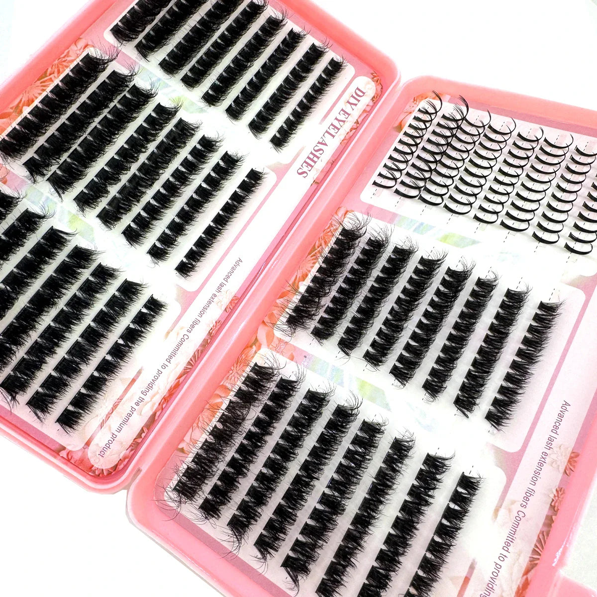 Lush Volume Lash Clusters