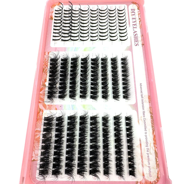Lush Volume Lash Clusters