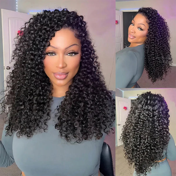 Dreamy Curly Crochet Extensions