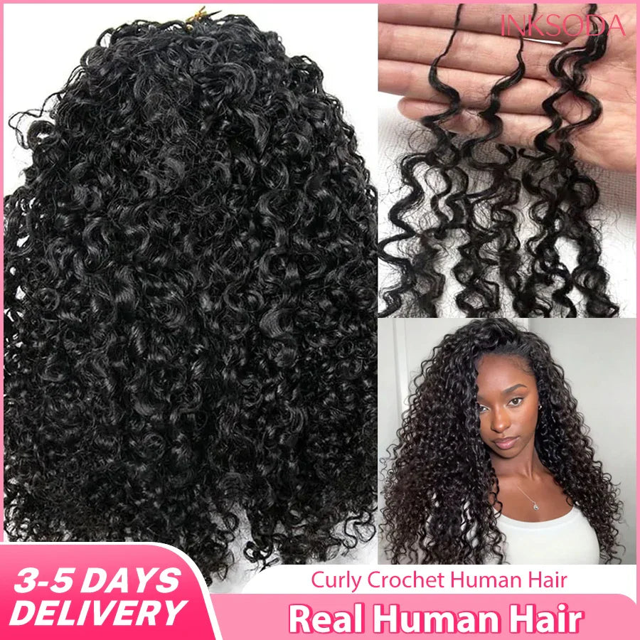 Dreamy Curly Crochet Extensions