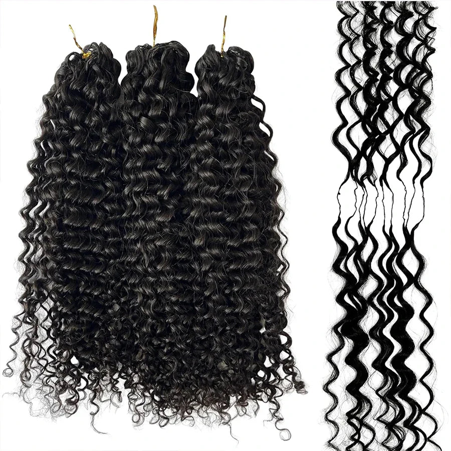 Dreamy Curly Crochet Extensions