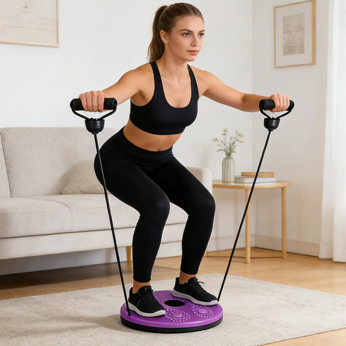 Twist & Trim Fitness Machine