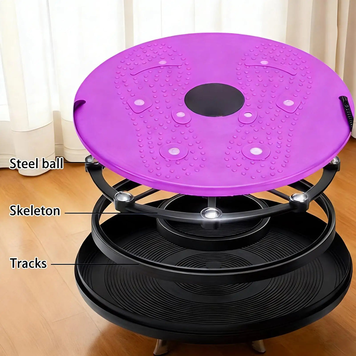Twist & Trim Fitness Machine