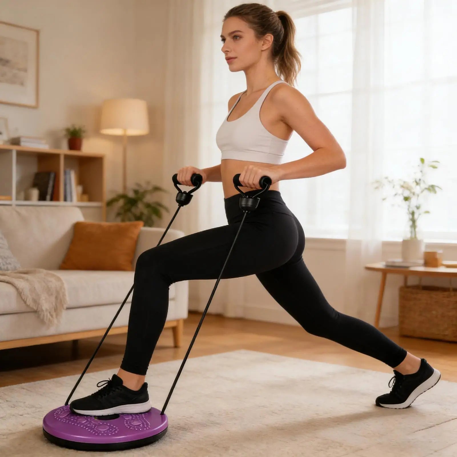 Twist & Trim Fitness Machine