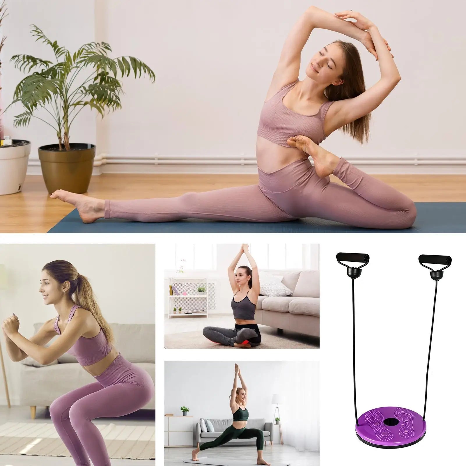 Twist & Trim Fitness Machine