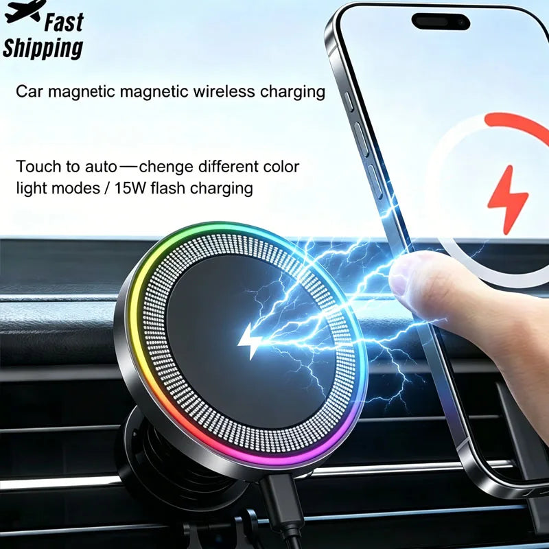 Speedy Wireless Car Charger