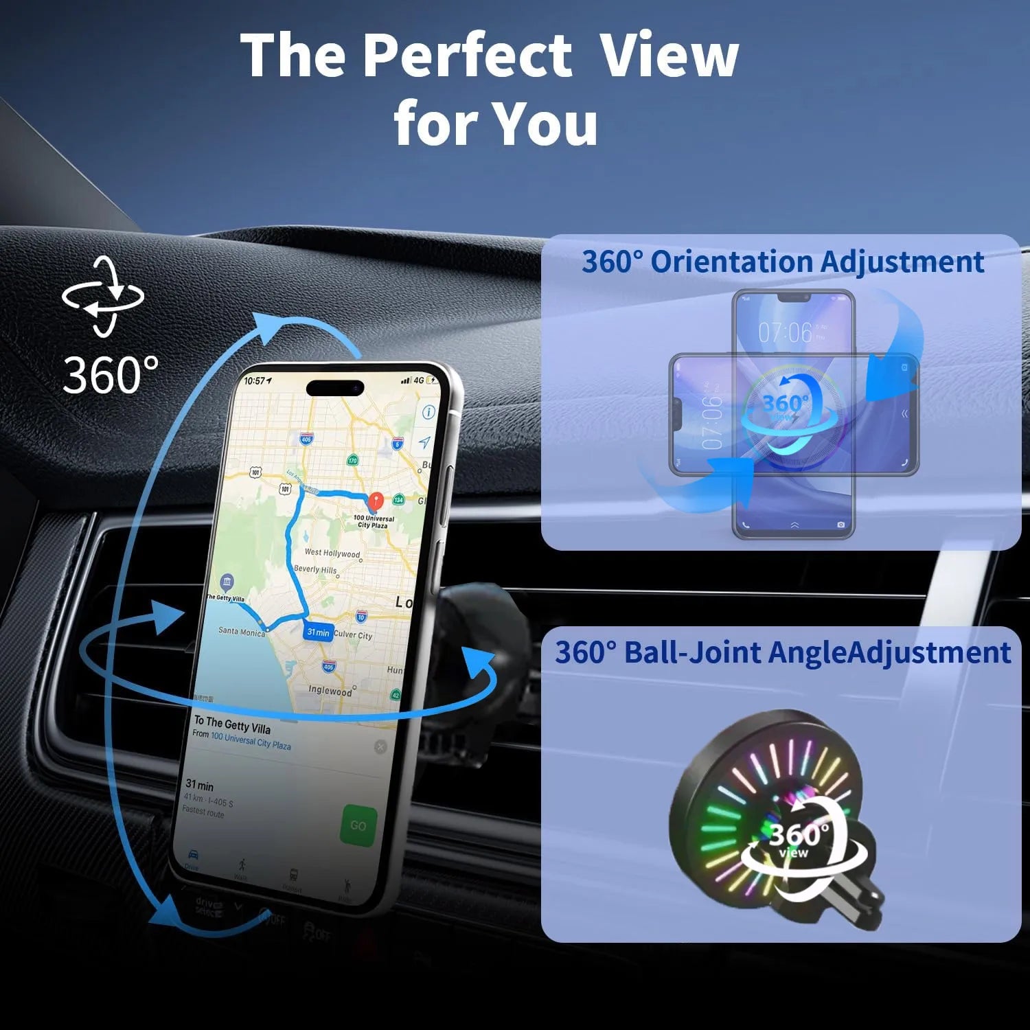 Speedy Wireless Car Charger