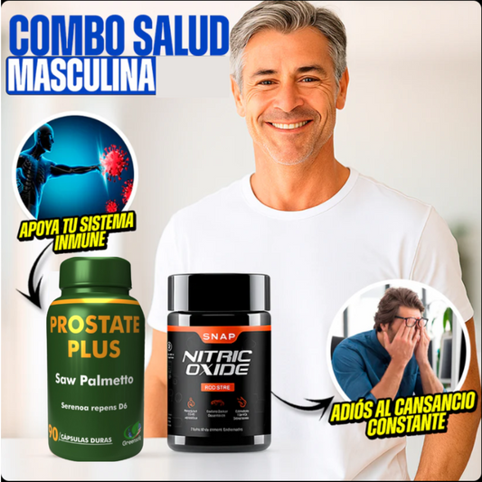 Nitric oxide + prostate
