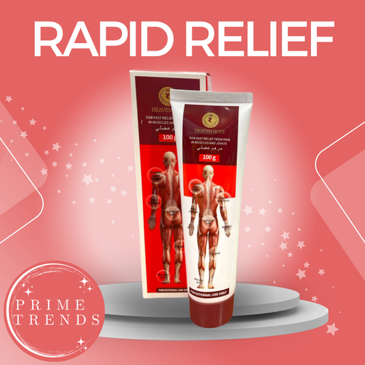 RAPID RELIEF - CREMA PARA ALIVIO MUSCULAR Y ARTICULAR