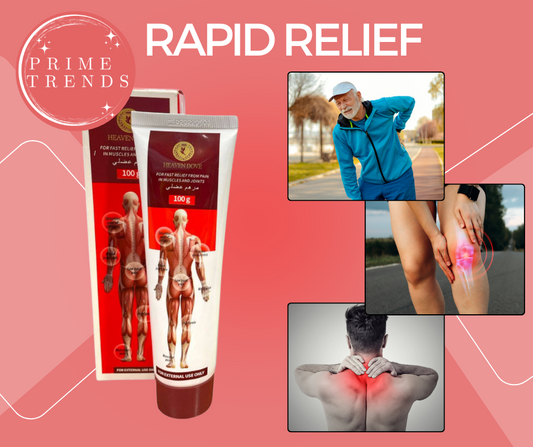 RAPID RELIEF - CREMA PARA ALIVIO MUSCULAR Y ARTICULAR
